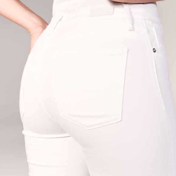 Abercrombie & Fitch High Rise Super Skinny Jeans - Picture 6 of 6